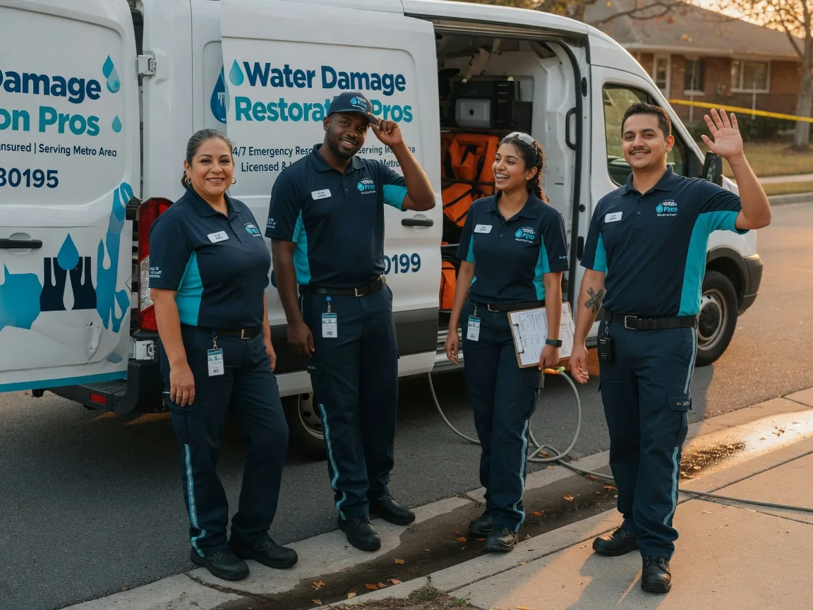 Water Damage Restoration company in Tennyson, IN